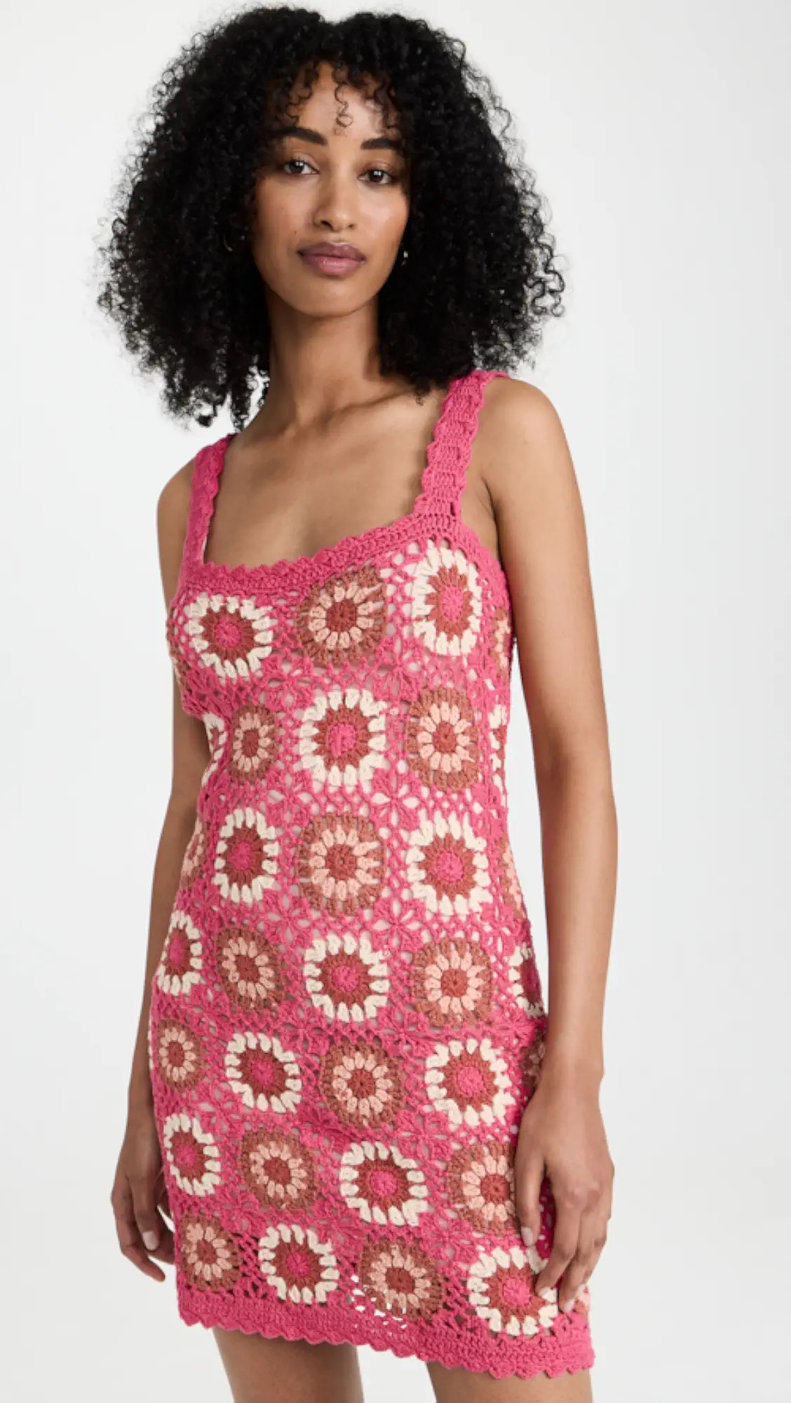 Harlow Crochet Mini Dress | Shopbop