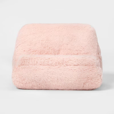 Faux Fur Tablet Holder Pink - Pillowfort™ | Target