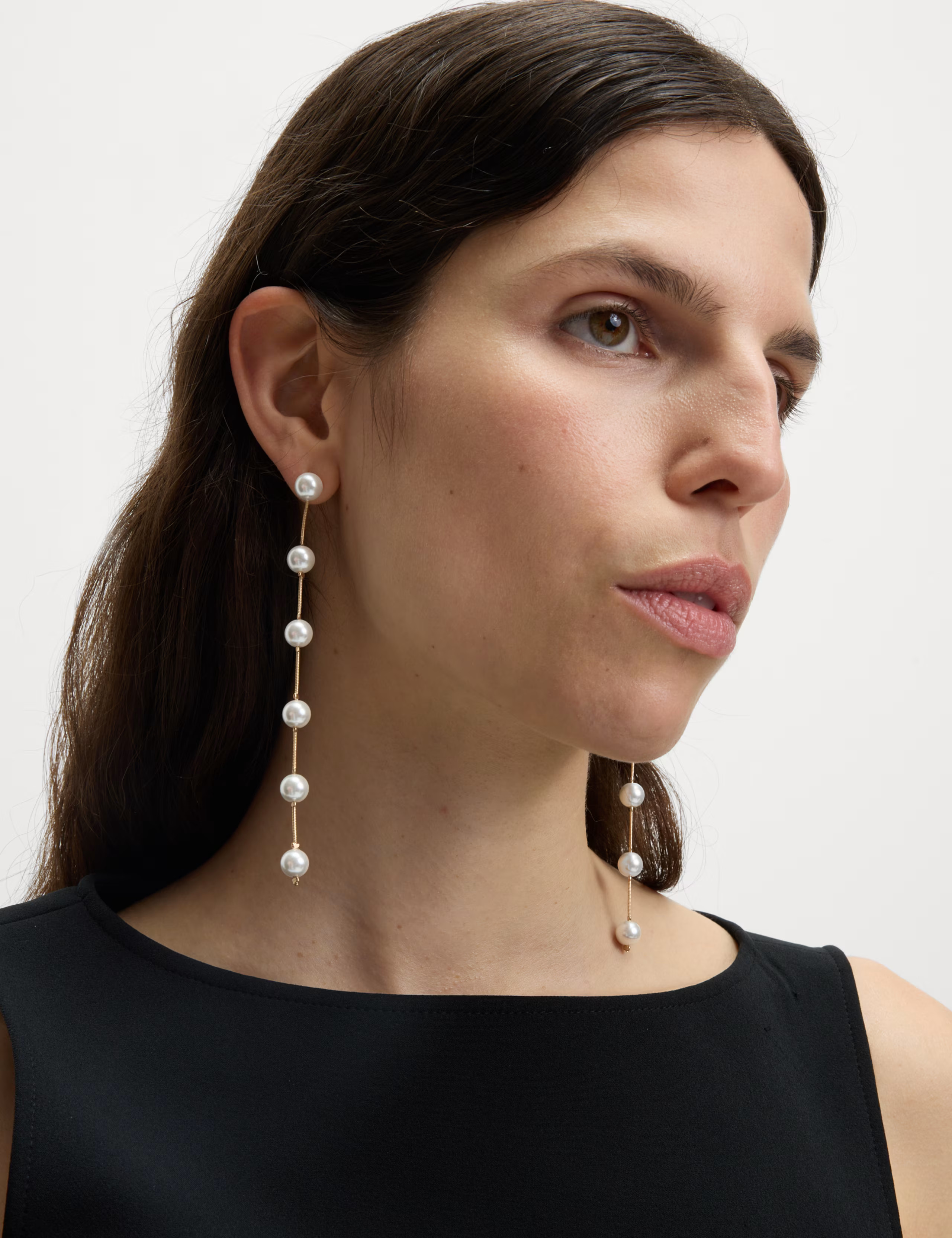 Pearl Shoulder Duster Earrings | Marks & Spencer (UK)