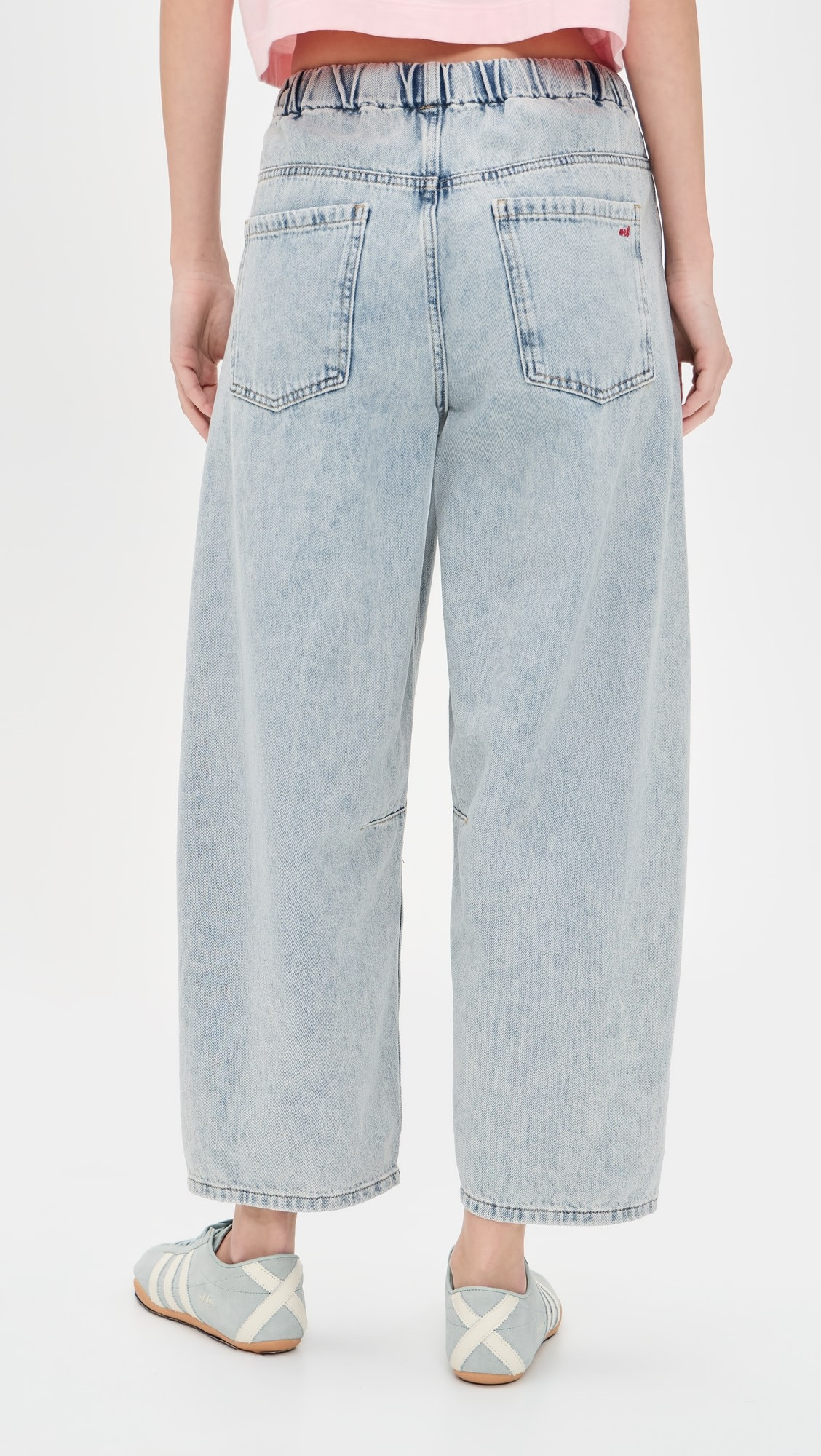 Drawstring Barrel Jeans | Shopbop
