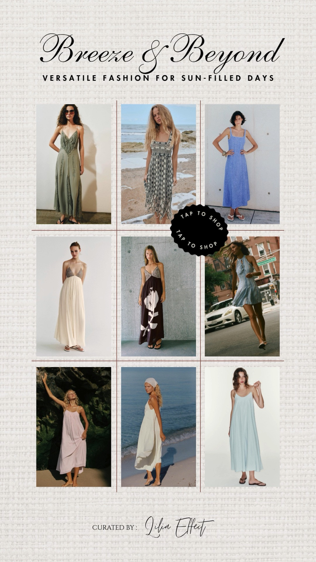 Breeze & beyond — versatile fashion for sun-filled days ☀️🤍 Effortless staples, breezy silhouettes, and timeless pieces that take you from laid-back afternoons to sunset plans with ease. ✨🌴

#LTKootd #LTKgrwm #LTKWedding