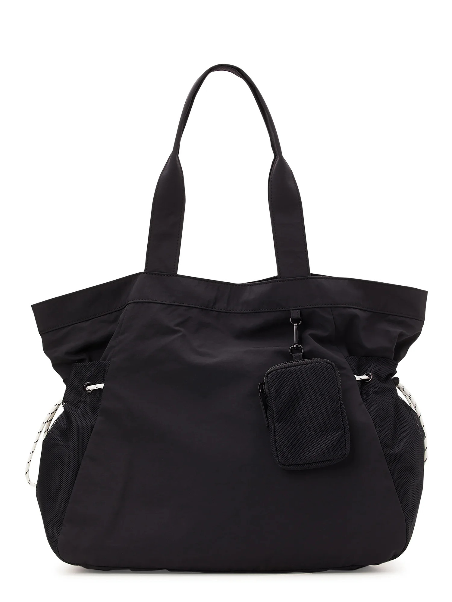 Athletic Works Women's Tote Bag with Removable Pouch, Black | Walmart (US)