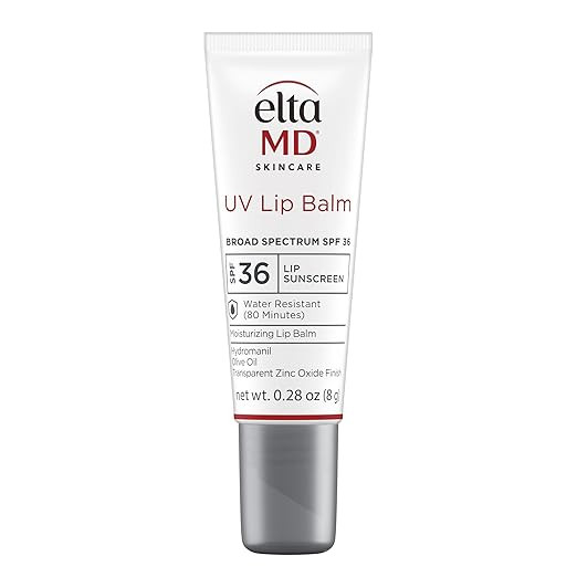 EltaMD UV Lip Balm Sunscreen, Moisturizes and Protects Dry Cracked Lips, Water Resistant up to 80... | Amazon (US)