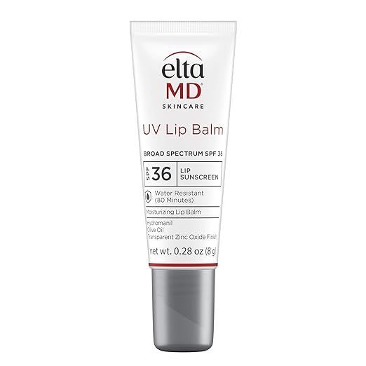 EltaMD UV SPF Lip Balm Sunscreen, SPF 36 Sunscreen Lip Balm with SPF, Moisturizes and Protects Dr... | Amazon (US)