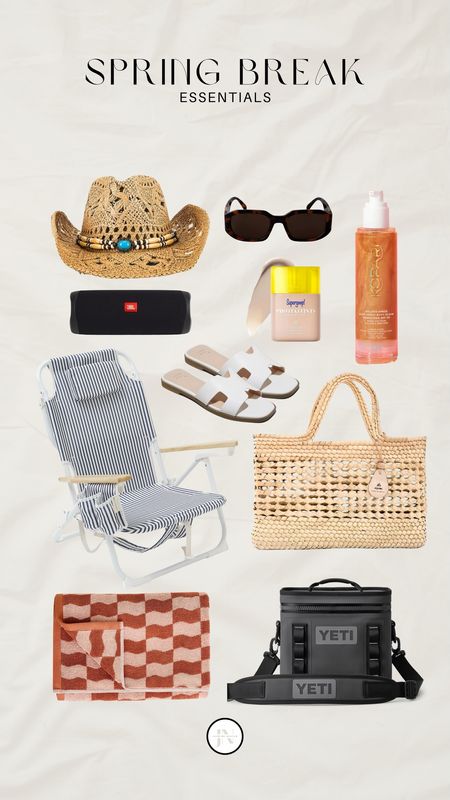 Spring Break - Beach Essentials! 

#LTKtravel #LTKswim #LTKSeasonal