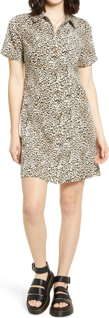 Button-Up Shirtdress | Nordstrom