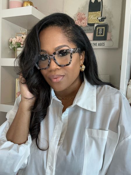 New Frame Alert ❤️
These are the sterling frames from @peepers and I’m in love. Super lightweight and cute. 
Use code: Monique15 

#LTKSpringSale #LTKstyletip #LTKover40
