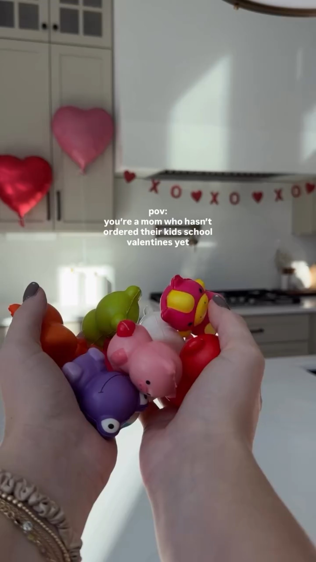 follow @christinelizabethhome and comment a 🩵 for 20 of my top valentines picks with prime delivery 🚚✨

we are about a week out from valentines parties and with the no treat rule I try to find something little that is fun for the kiddos. i did the little squishies for my preschooler, crayons for kindergarten, and this squish slime for my 2nd grader. these kids come with everything you need (even a stapler) ◡̈ 

‼️ PSA do not send bouncy balls in as a favor for little kids, these are huge choking hazards and most kids in little grades have little siblings. ALWAYS check your kids treat bags. my kids know not to open without me checking!
xo your fave peds er nurse 

#valentinesday #valentinefavors #schoolparties #momlife #valentines

#LTKValentine #LTKmomlife #LTKKids