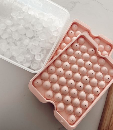 Pink ice cube trays 

#LTKfindsunder50 #LTKsalealert #LTKhome
