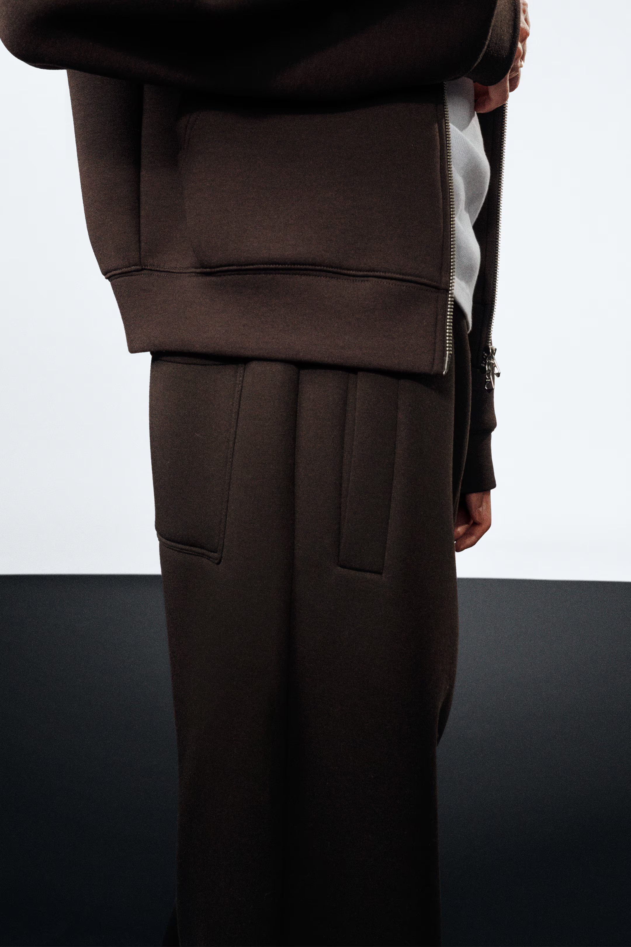 Loose Fit Scuba Sweatpants | H&M (UK, MY, IN, SG, PH, TW, HK)