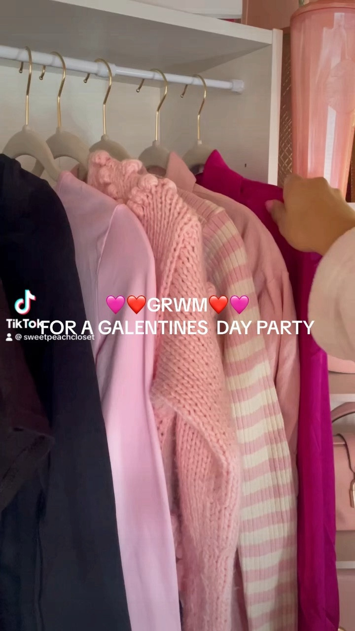 GRWM Galentines day editionn

#LTKSeasonal #LTKVideo #LTKfindsunder100