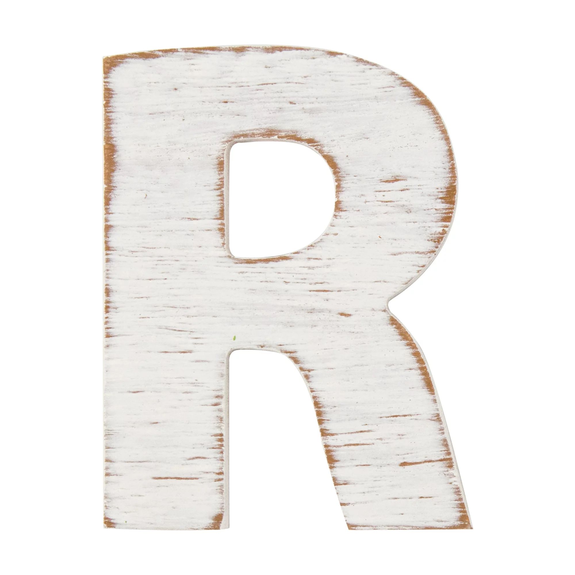 On the Surface Rustic Letter R, 1 Each | Walmart (US)