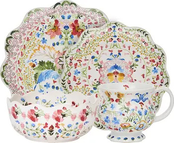 Juliska Sofia 4-Piece Dinnerware Set | Nordstrom | Nordstrom