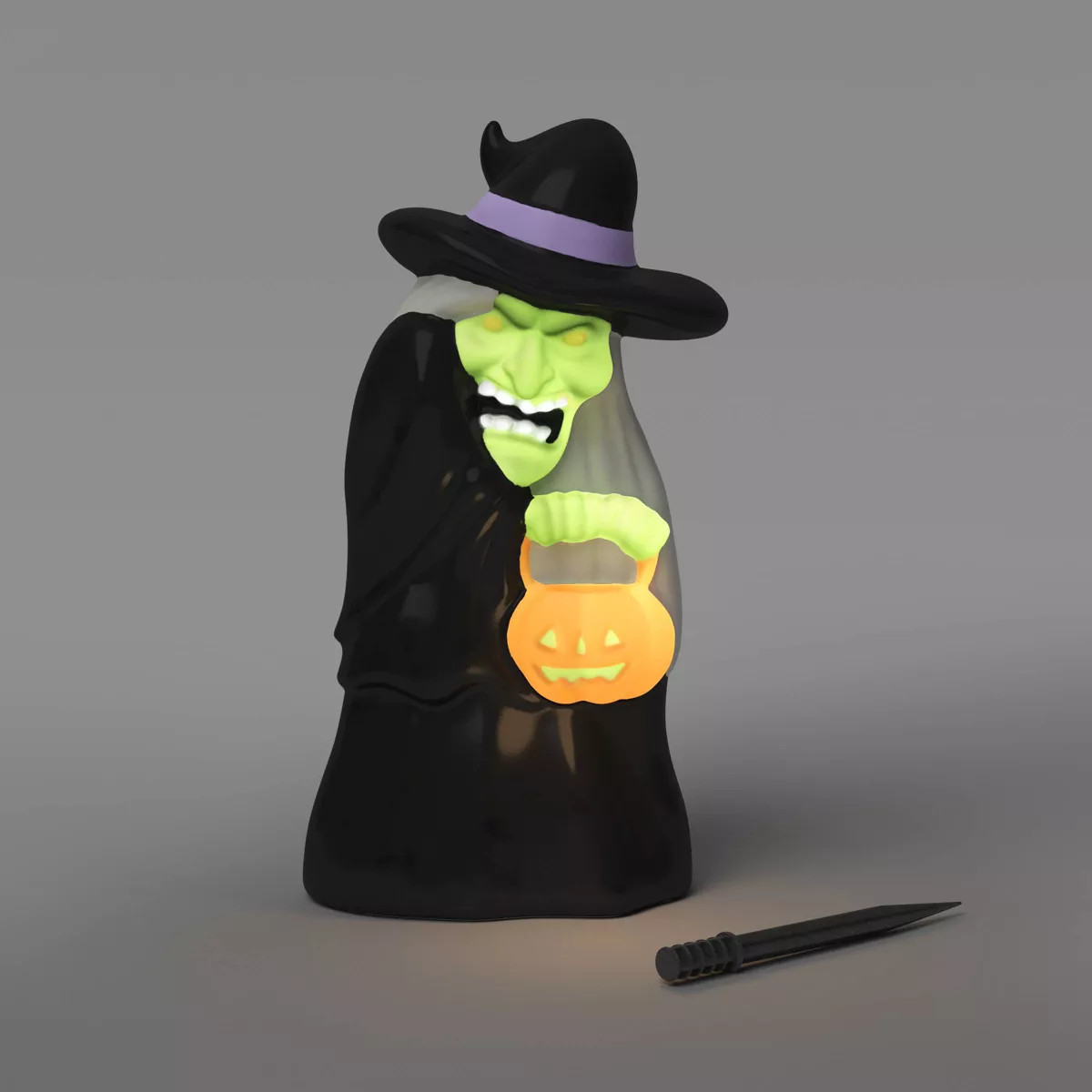23" Light and Sound Witch Outdoor Halloween Decorative Prop - Hyde & EEK! Boutique™ | Target