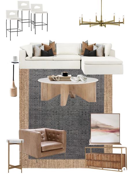 Our new living room inspo! Modern, neutral, chic, yet cozy vibes 😌

#LTKsalealert #LTKSale #LTKhome