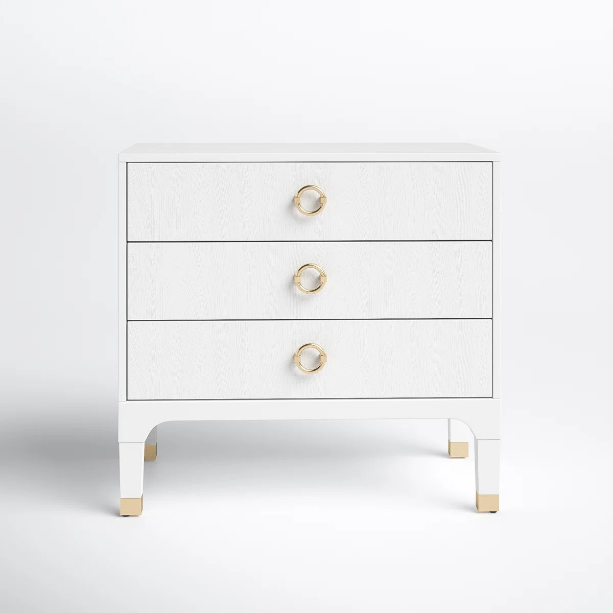Joss & Main Quincy 3 - Drawer Nightstand & Reviews | Wayfair | Wayfair North America