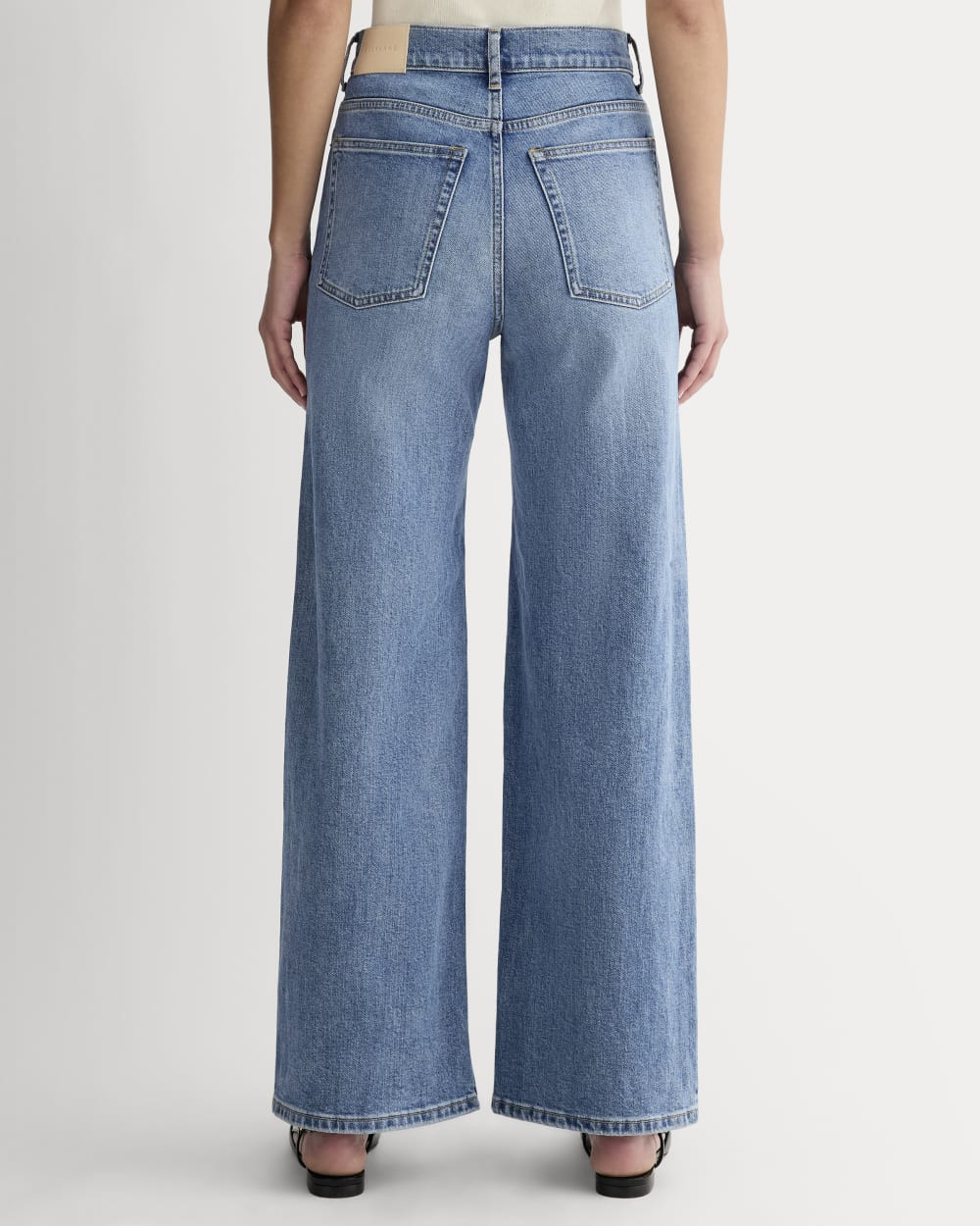 The Way-High® Sailor Jean | Dark Indigo | 27.5" Inseam | Everlane