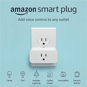 Amazon Smart Plug, for home automation, Works with Alexa - A Certified for Humans Device | Amazon (US)