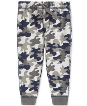 First Impressions Camo-Print Jogger Pants, Baby Boys (0-24 months), Only at Macy's | Macys (US)