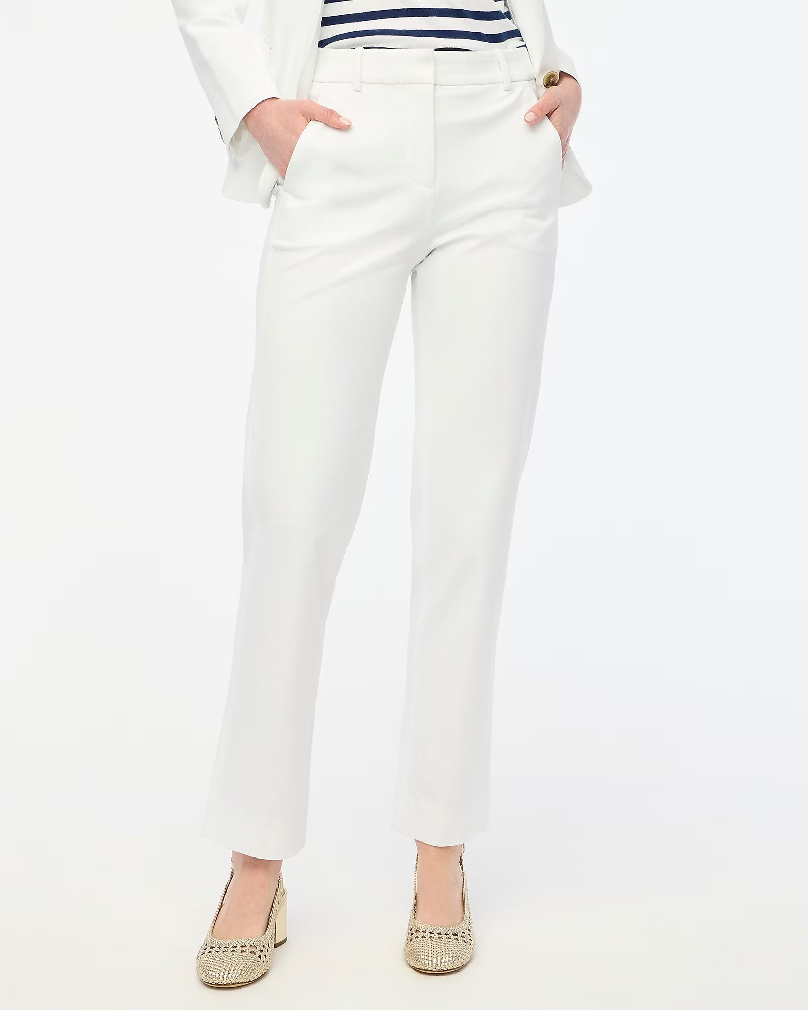 Kallie straight-leg pant | J.Crew Factory