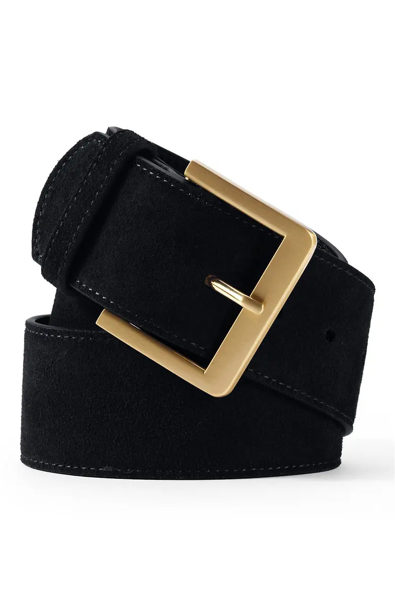 Lands' End Suede Belt | Nordstrom | Nordstrom
