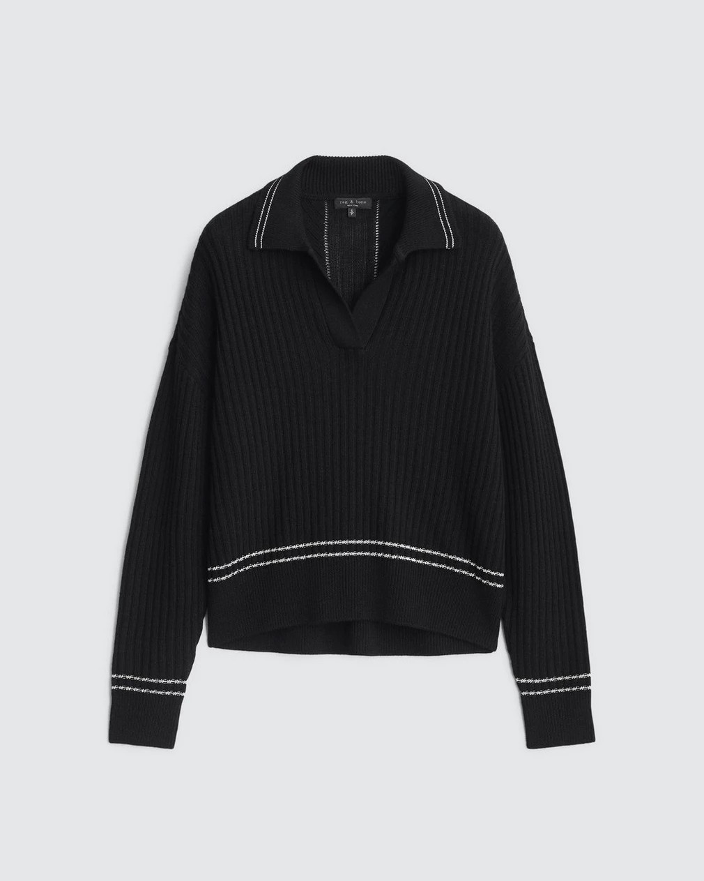 Monti Merino Wool Polo | rag & bone