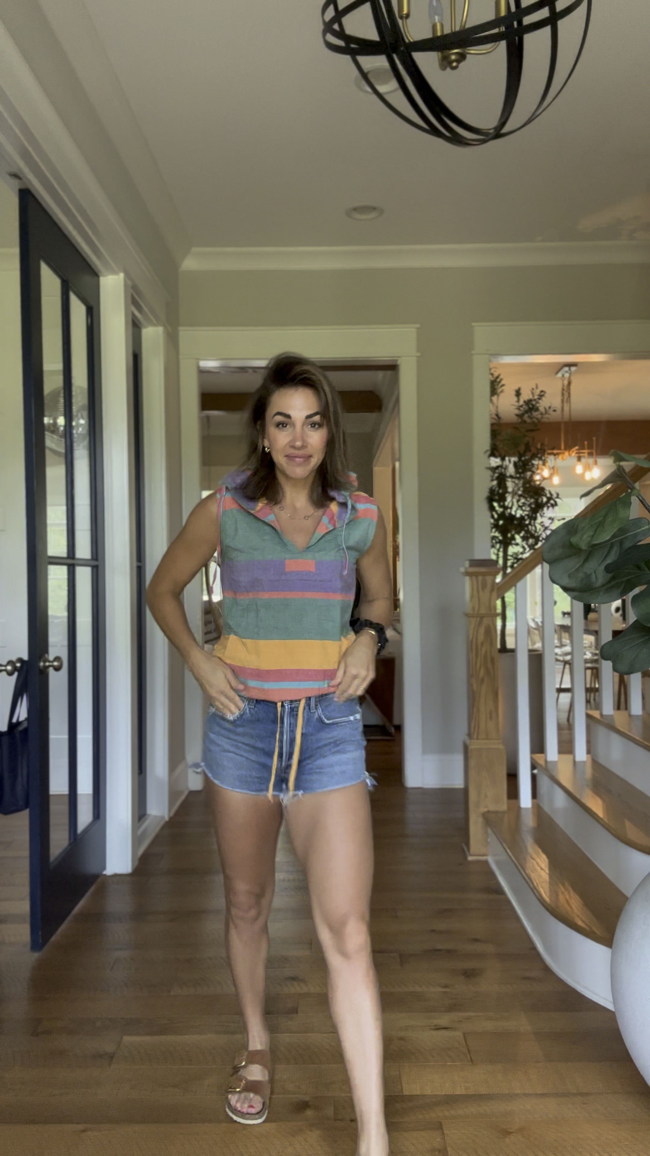 If you look up The Era NYC, you will see a similar top - brand is cotton express (this was a vintage find for me!)