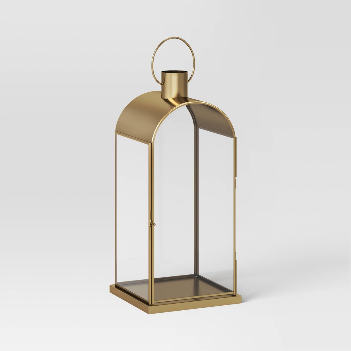 Tall Metal Lantern Gold - Threshold™ | Target