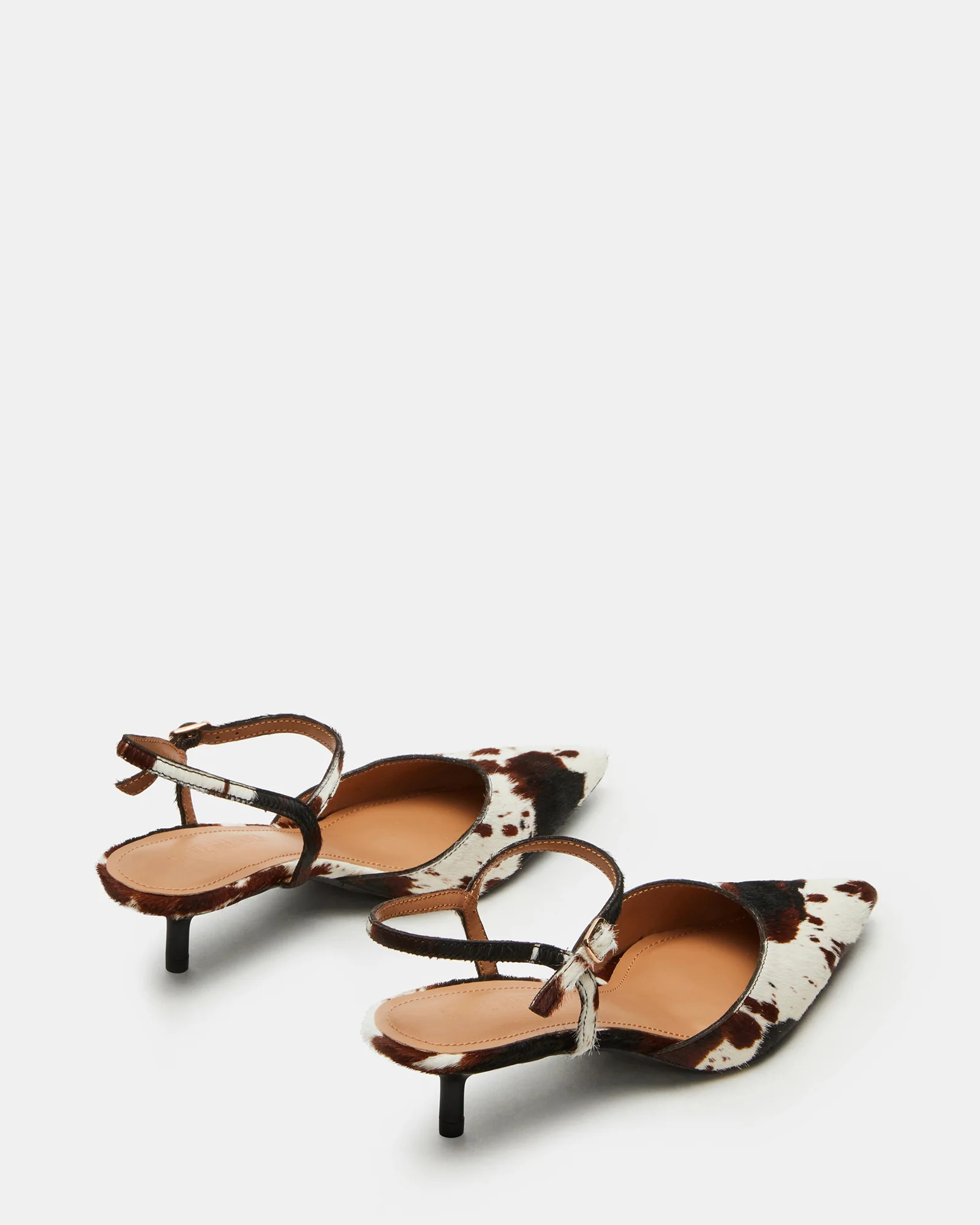 Adelaide Brown Cow Print | Steve Madden (US)