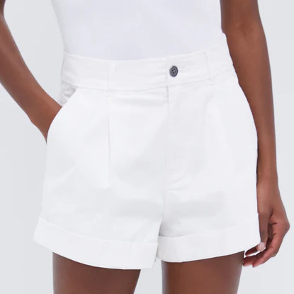 White Wells Chino Shorts | Tuckernuck (US)
