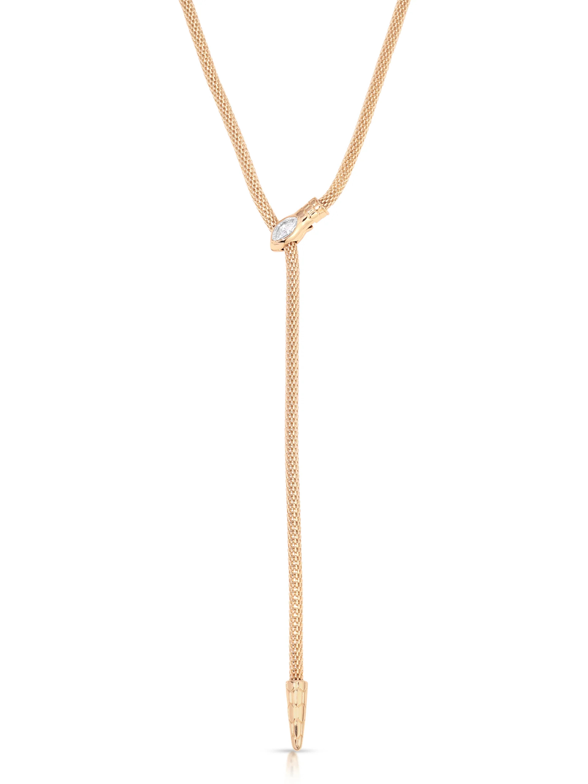 Serpentina Lariat | Ettika