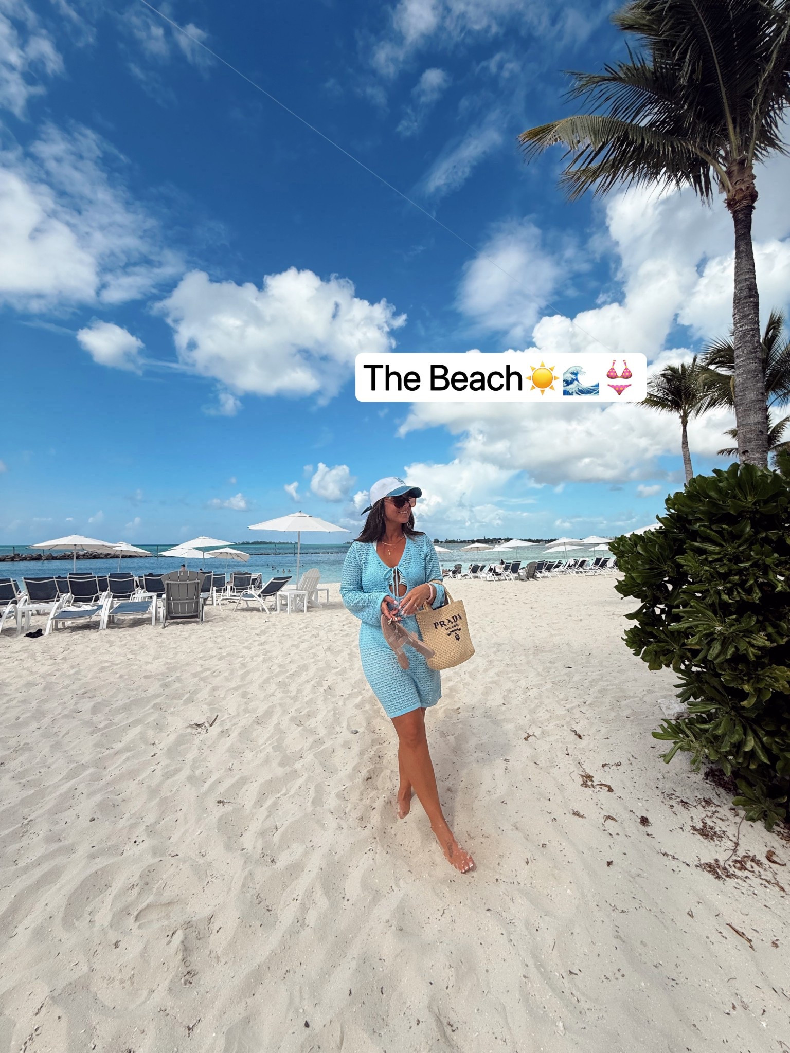 Blue beach coverup 
Wearing a small 🩵

#LTKTravel #LTKSeasonal #LTKootd