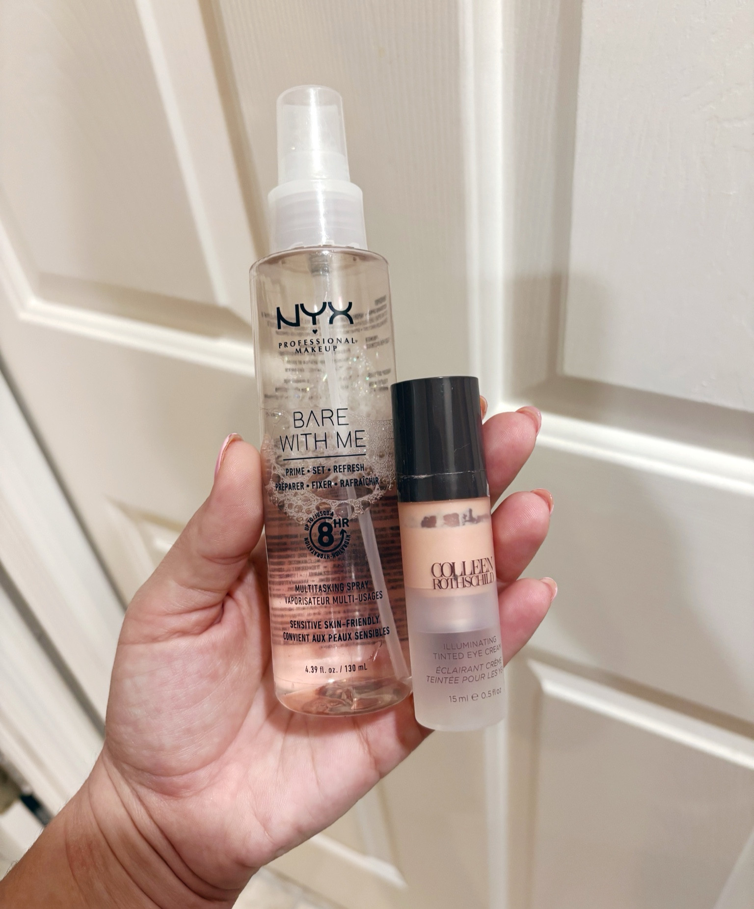 Products I’ve been using & loving for months! 

The eye cream is LIFE…love it! 
Setting spray has so many uses & it works!!!

#LTKTravel #LTKFindsUnder50 #LTKBeauty