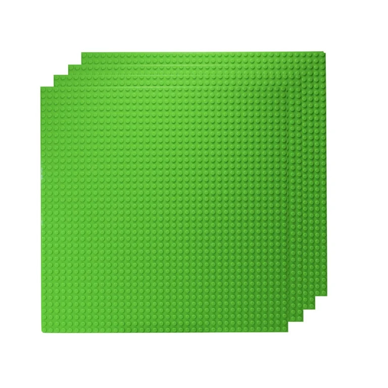 Bright Green Baseplate (4Pack) | Walmart (US)