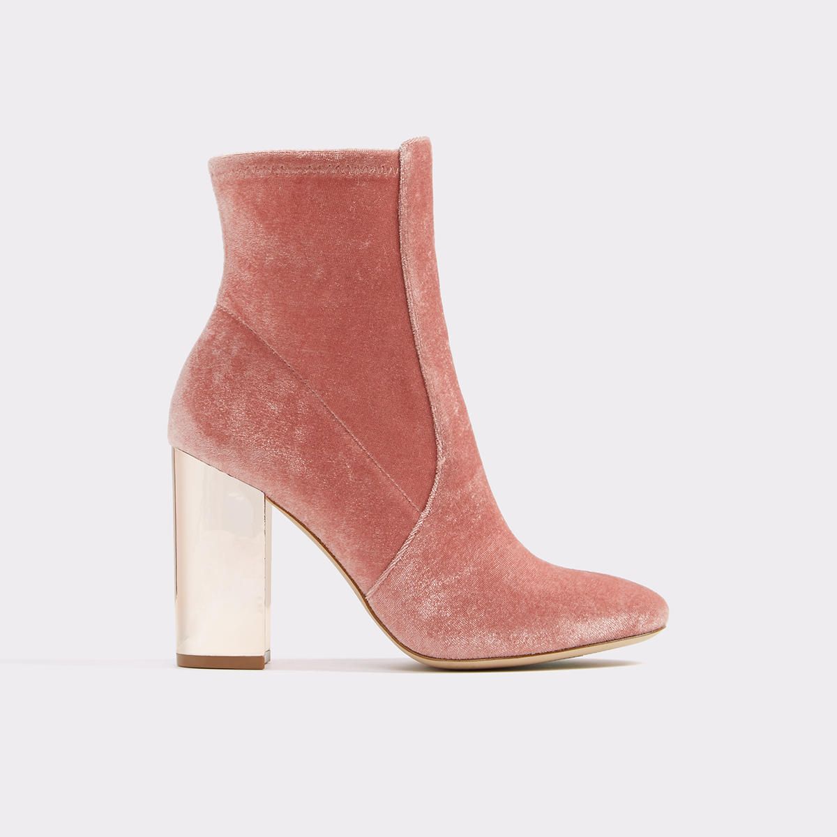 Aurella Pink Misc. Women's Ankle boots | Aldo Shoes (US)