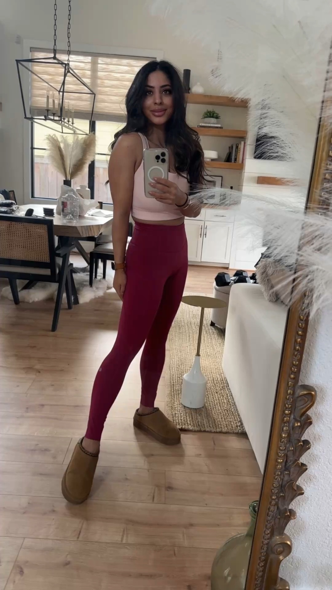 Lululemon Pilates outfit. Pink leggings. Soft bra. Pilates fit. Lululemon tank and leggings. Workout outfit/ activewear. Gym fit. Lemon lime. High neck energy sports bra. Leggings with pockets. Athlesiure. Travel outfit. Lululemon leggings. Black leggings.  Airport fit. Casual outfit. College sweatshirts. NFL. NBA. University T-shirt. Sweatshirts. College gear. Football. Basketball. Soccer. Tennis. Pickleball outfit. Activewear. Winter outfit. 

Pilates outfit. Yoga outfit. Travel outfit. Activewear. Barre outfit. Solidcore. Hot yoga. Lululemon outfit. Gym outfit. Fitness outfit inspo. Alo yoga socks. Grip socks. Uggs slippers. Uggs boots. Winter boots. Winter shoes. HIIT outfit inspo. Crop tshirt. Crop shirt. Lululemon top on sale. Lululemon leggings. Black leggings. Non slip socks. Yoga. Ballet outfit. Errands outfit. Short sleeve shirts and tee’s. Leggings with pockets. 

#LTKActive #LTKTravel #LTKFitness

  

#LTKGiftGuide #LTKActive #LTKTravel

#LTKTravel #LTKActive #LTKPetite

#LTKgrwm #LTKfitnessgoals #LTKvlog