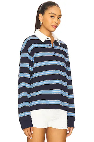 Countryside Jersey in Midnight Stripe | Revolve Clothing (Global)
