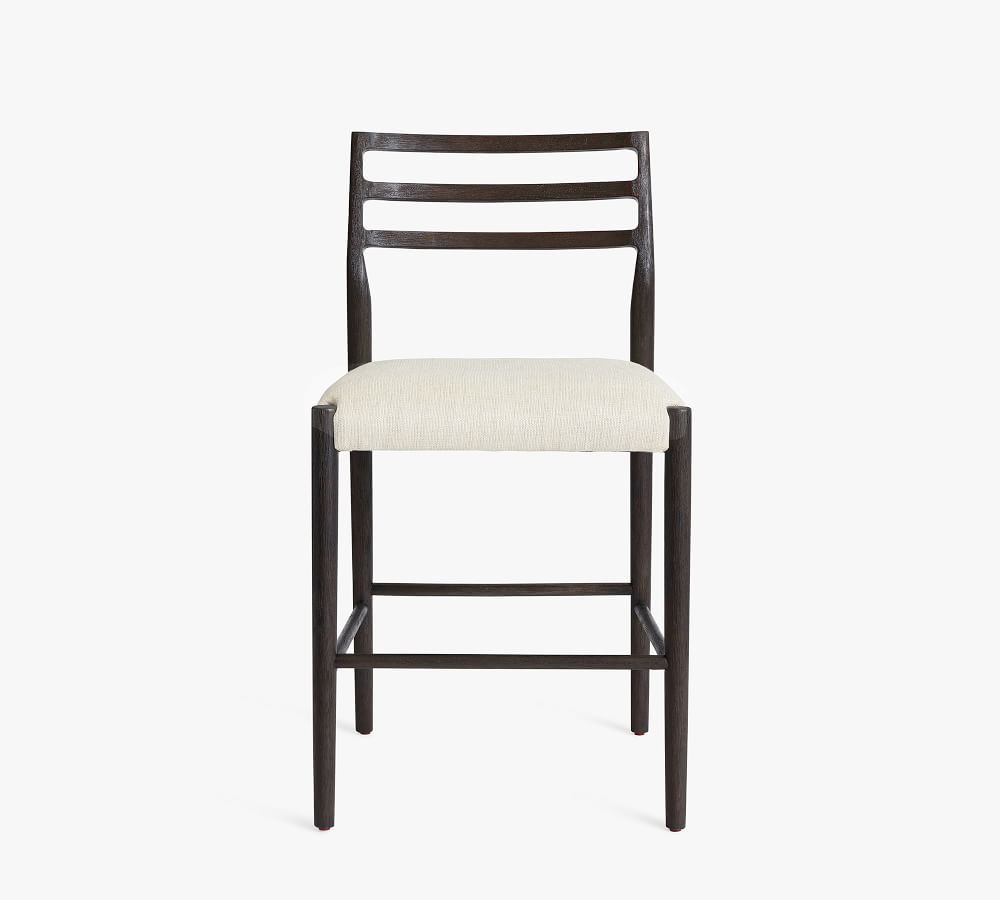 Quincy Basketweave Bar & Counter Stool | Pottery Barn (US)