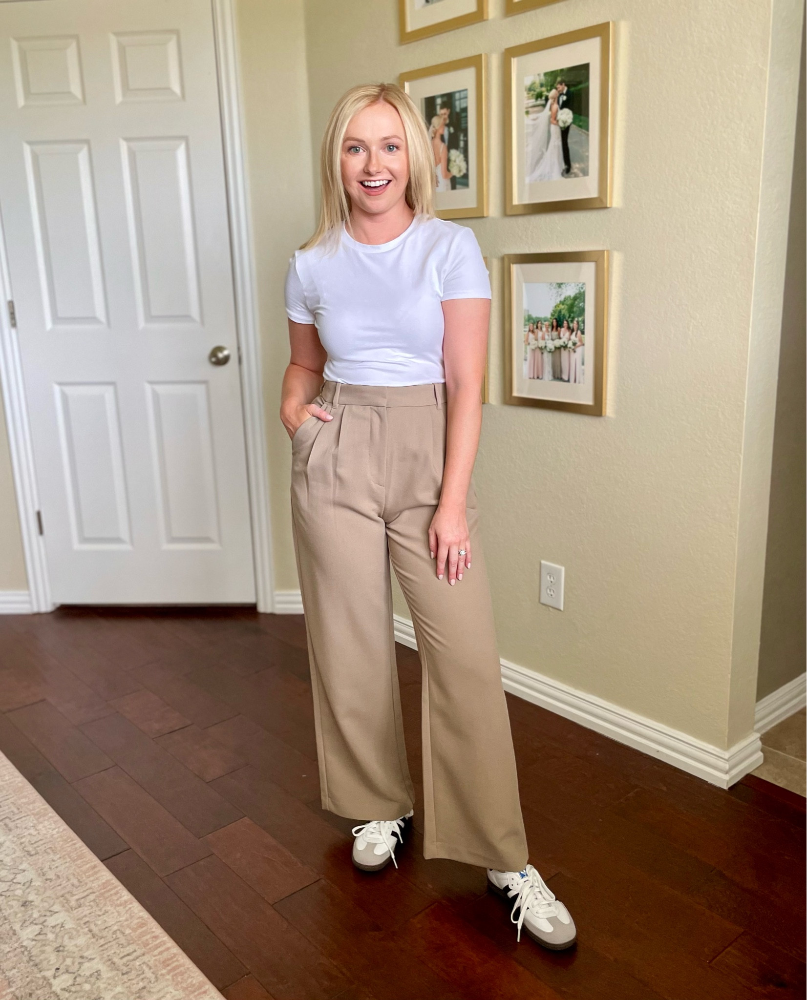 Wearing a 26S in trousers | women’s trousers, workwear, work pants  

#LTKstyletip #LTKSale #LTKSeasonal