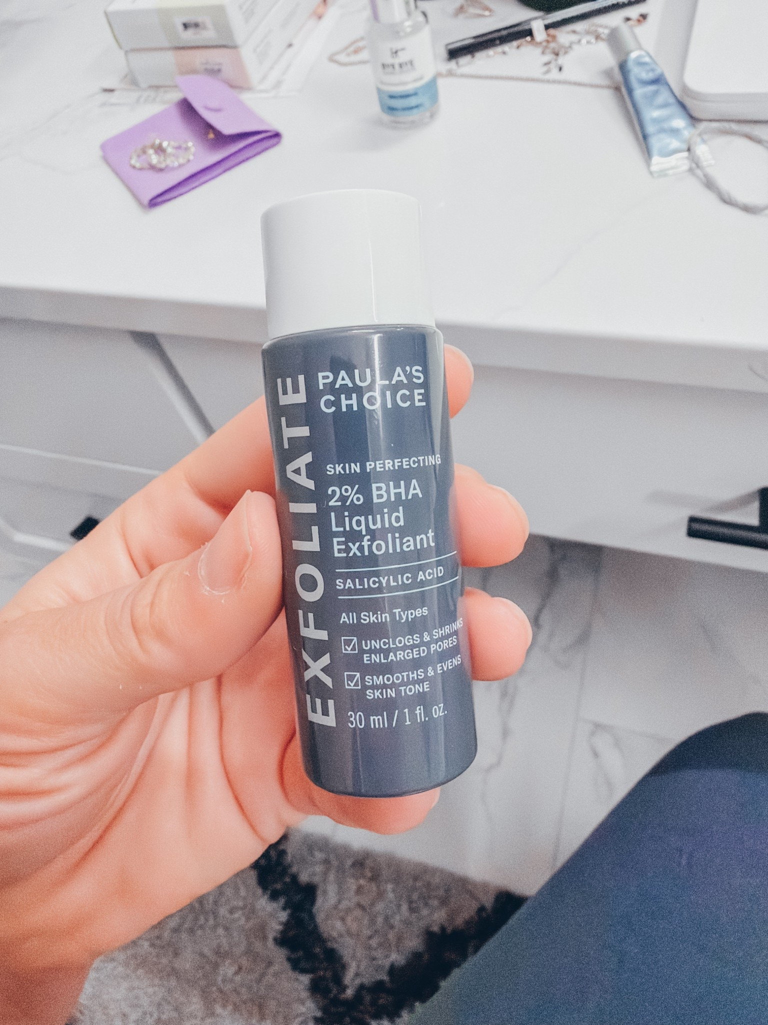 Skincare // great for evening out skin tone 