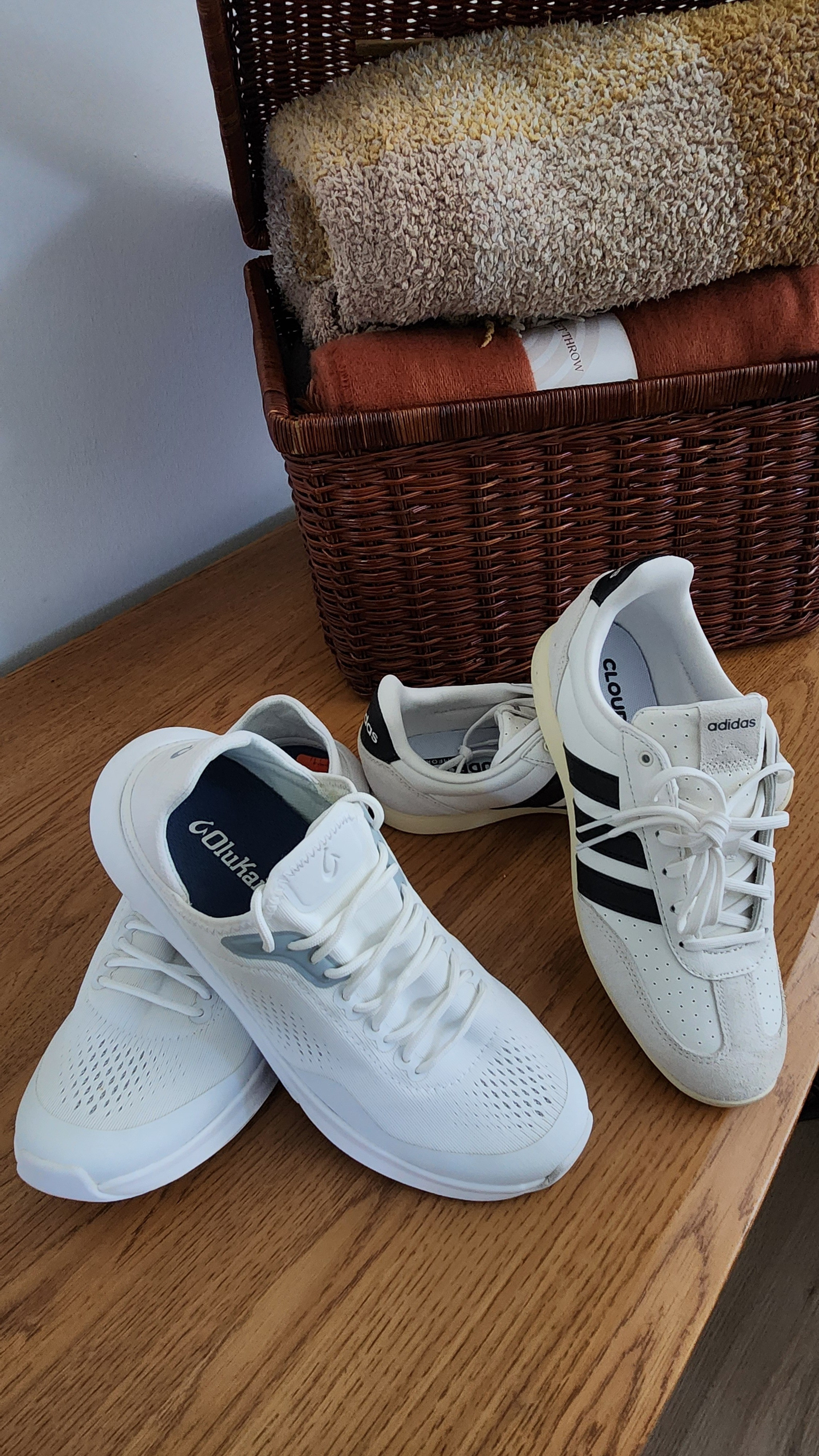 Found a new running shoe and upgraded my favourite casual sneaker | Olukai Kaholo + Adidas Barrrda. 

#LTKSaleAlert #LTKfitnessgoals