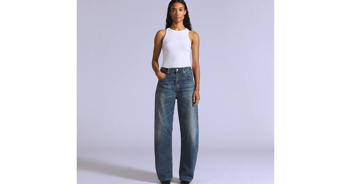 Drop Barrel Women's Jeans | Levi's US