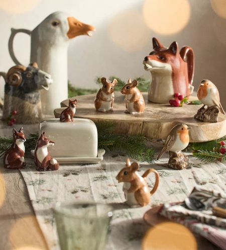 The cutest woodland creature kitchen collection from Anthropologie. 

#LTKitbag #LTKover40 #LTKhome