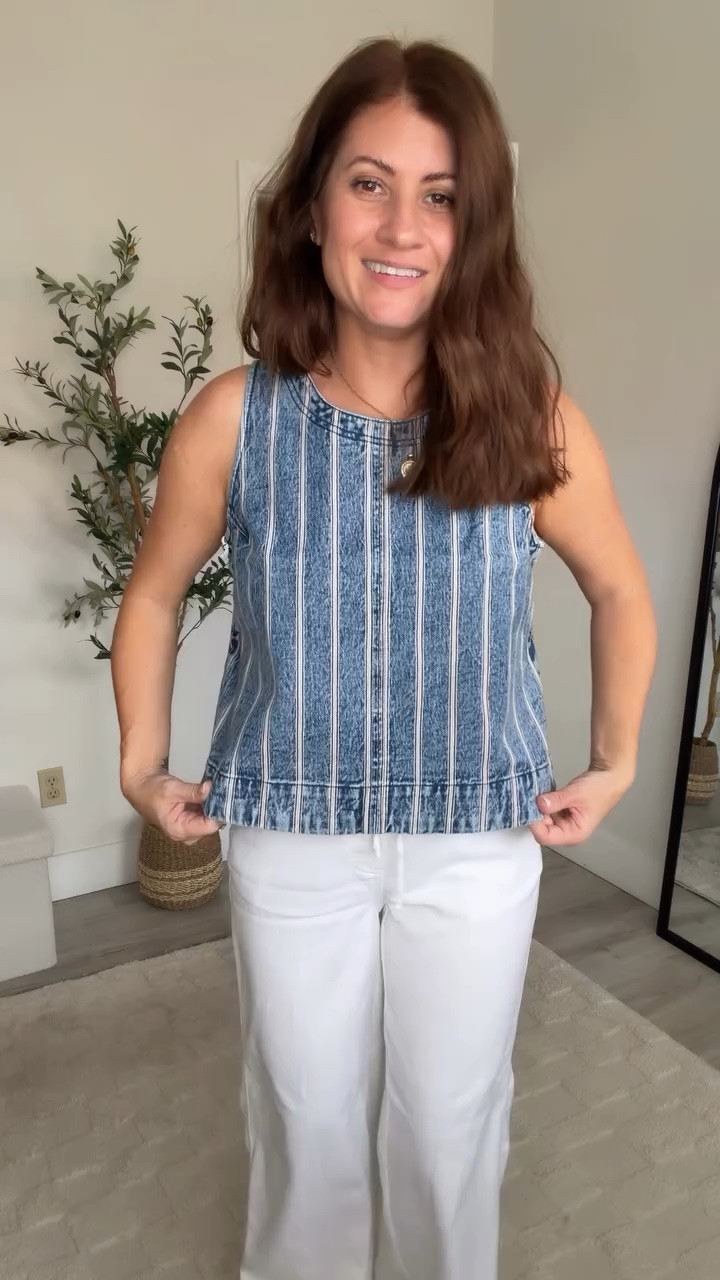 Wearing is a small

#LTKOver40 #LTKSeasonal