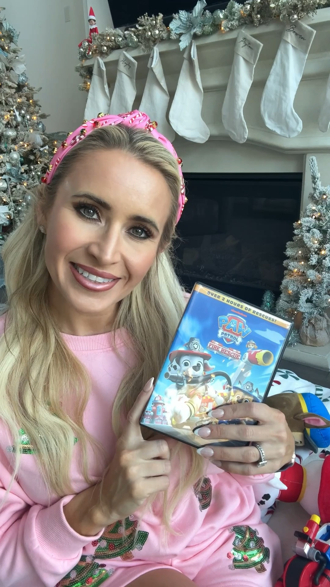 Paw Patrol: Fire Rescue is now available on DVD. The DVD and coordinating Paw Patrol toys would be a great gift this holiday season  

#LTKGiftGuide #LTKHoliday #LTKKids