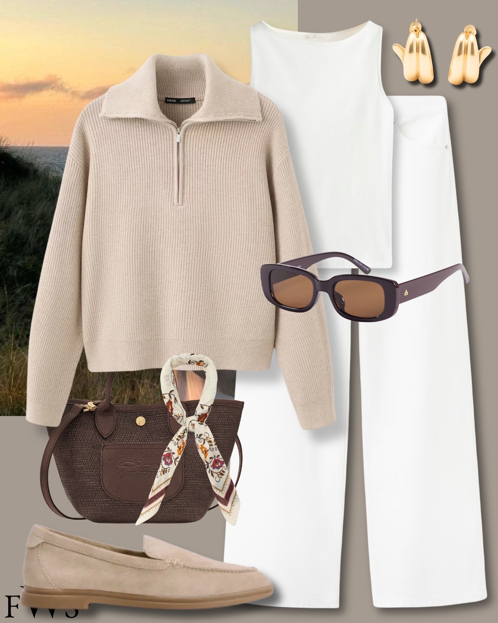 Summer neutrals using layers 🤍🌞

#LTKsummer #LTKover50style #LTKstyletip