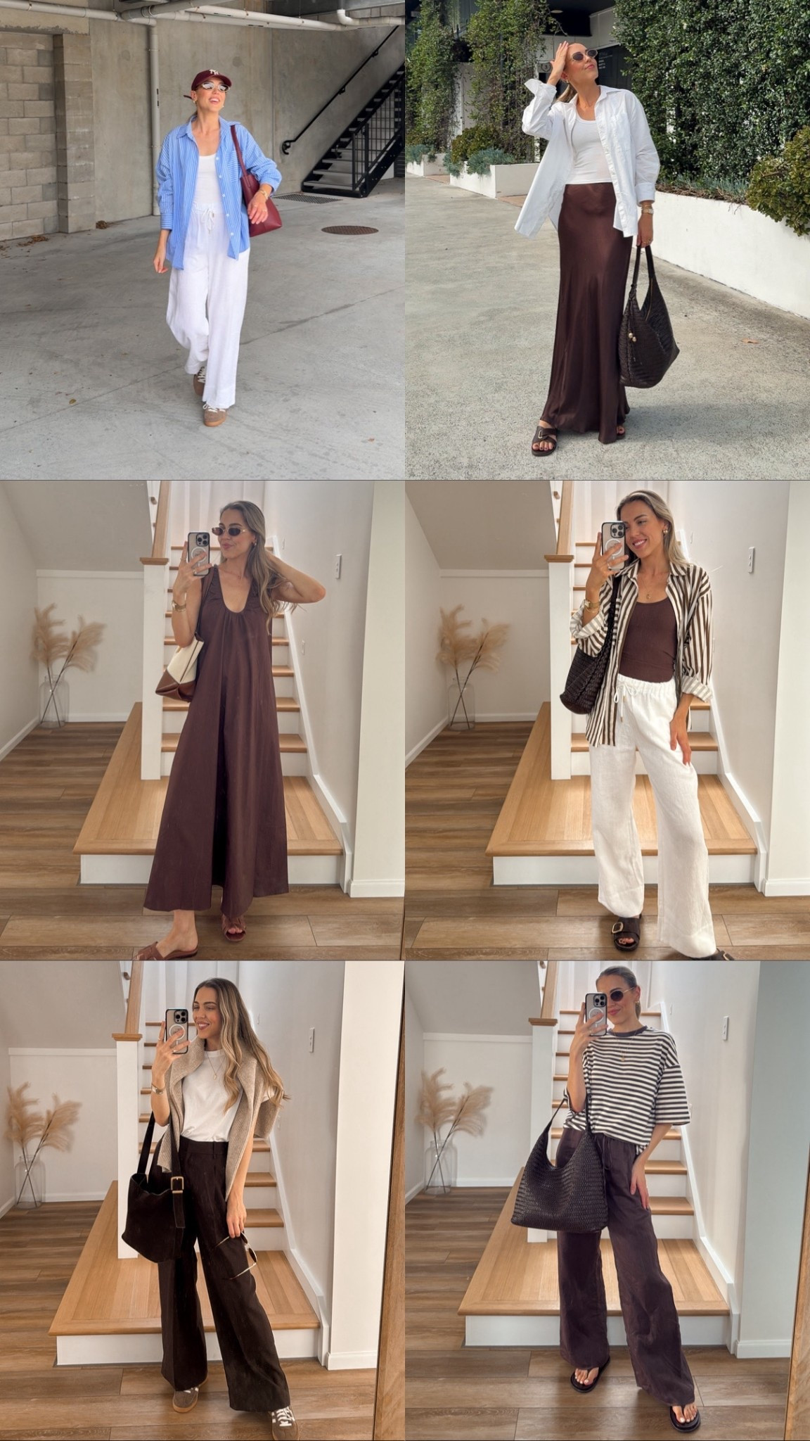 Outfits I keep reaching for on repeat lately 🤍

These are my go-to formulas when I want to feel put together without overthinking it — built around pieces I wear again and again.

Linked the key staples here (and close alternatives) so you can recreate the looks easily ✨