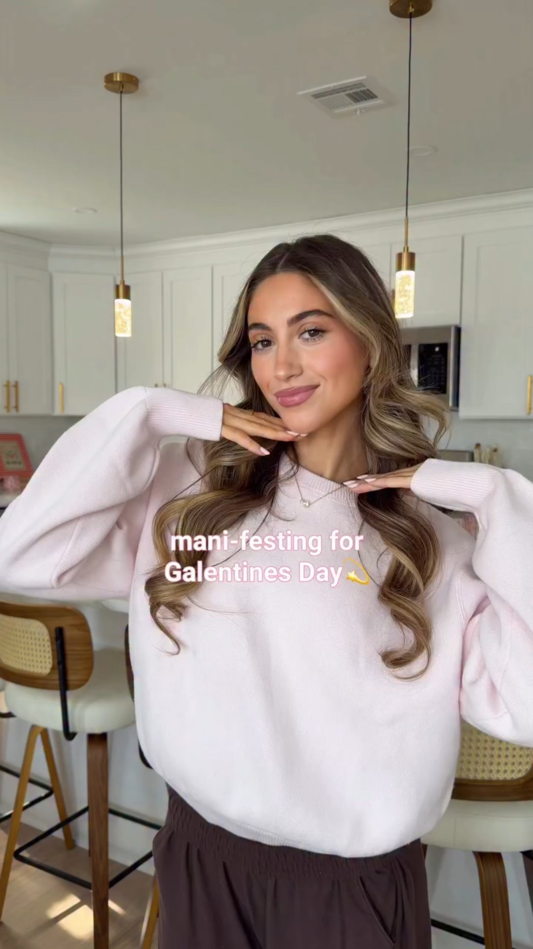 This Galentine’s Day, I’m fully #InMyGELement with @OPI new GELement at home gel manicure system— creating space for connection, intention, and a little extra shine ✨💖 Available now at @ultabeauty 💌 #MANIfesting #Galentinesday #OPIGELement