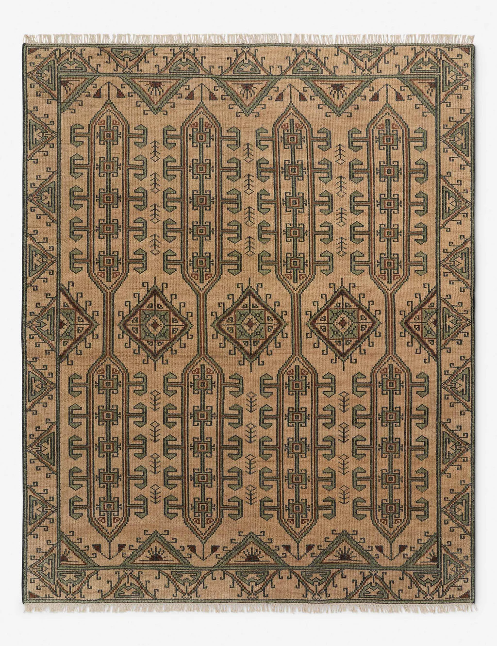 Vishal Hand-Knotted Wool Rug | Lulu and Georgia 