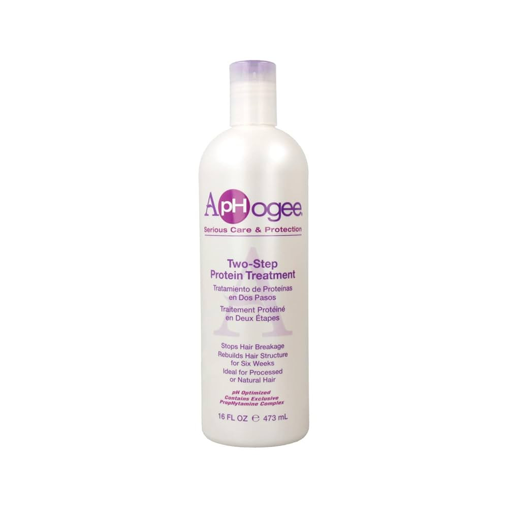 Aphogee Two-step Treatment Protein for Damaged Hair 16 oz. | Amazon (US)
